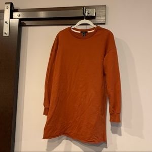 F21 Sweatshirt Dress